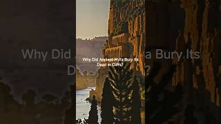 Why Did Ancient Myra Bury Its Dead in Cliffs?