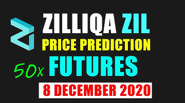 zilliqa zil price prediction & zil support level very close to ? 8 December 2020