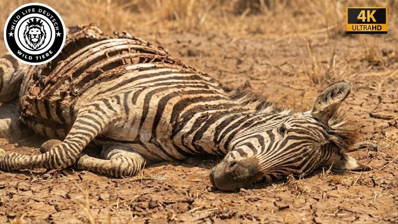 Afrikanische Savanne – Überleben durch Anpassung in der Trockenzeit #Tierwelt | Tierdokumentation