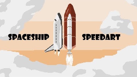 Spaceship Pixel Art | Speedart #6