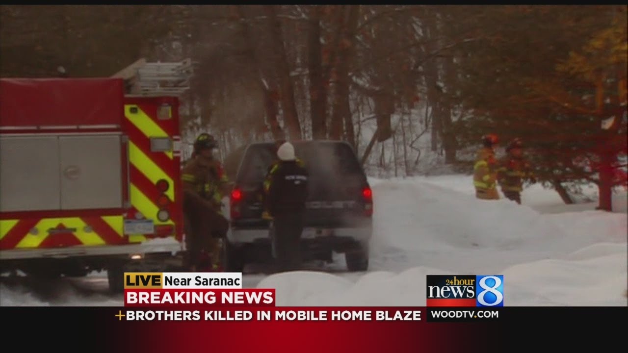 2 dead in mobile home fire - YouTube
