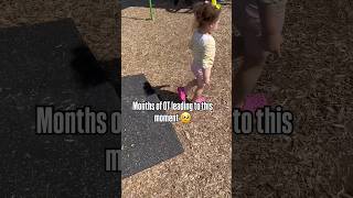 To every therapy Mama in the trenches, keep going. These moments come. 🩷#CoreMemory #OT #autismmom