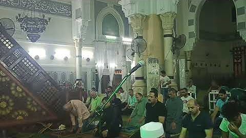 تهجد ليلة 29رمضان 1443 بصوت القارئ المهندس اشرف ندا