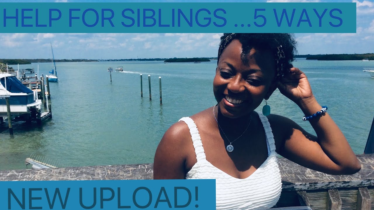 5 WAYS TO HELP SIBLINGS GET ALONG - YouTube