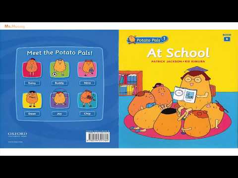 Video Potato pals _ At school | English stories for kids - youtube