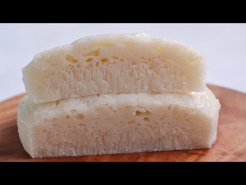 Kue Tepung Beras Gula Putih | White Sugar Rice Cake | Gluten Free