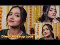 Diwali Makeup Look 2022  ✨ | Easy Soft Glam Makeup Look 💄 || Anshika Soni