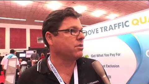 Paul Pellman, ClickForensics, on exhibiting at SES San Jose 2009
