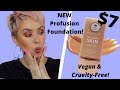 NEW Profusion Feel Good Skin Foundation Review + 10 Hour Wear Test