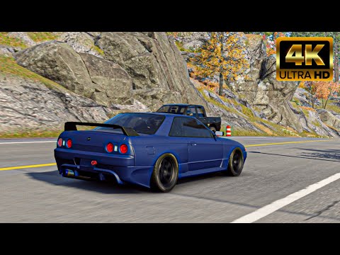Nissan Skyline GTR R32 Twin Turbo 60FPS Gameplay - CarX Street (4K