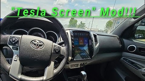 AuCar Head Unit Honest review + Installation for a 2nd Gen Tacoma (2005-2015)