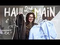 Haul emmas  vinted jachete les tendances 2024 lopard blouse ganni bandeau dentelle