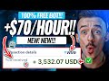 Free bot pays you 70 per hour earn 400day doing this easy method make money online 2023