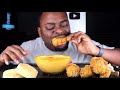 Mukbangers Consuming Fried Chicken || No Talking