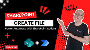 SharePoint Action - Create file