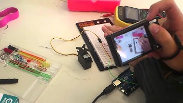 programming the Servo motor