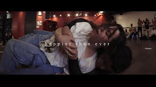 Billie Eillish - Happier Than Ever - Choreography by JoJo Gomez