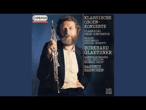 Oboe Concerto in C Major, K. 271k / K. 314: III. Rondo: Allegretto