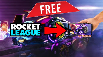 HOW TO DOWBLOAD ROCKET LEAGUE ON IOS/ANDROID ( FULL TUTORIAL