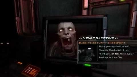 Bio Plays: Doom 3 (Part 2) Killng Spree Then Hell Breaks Free