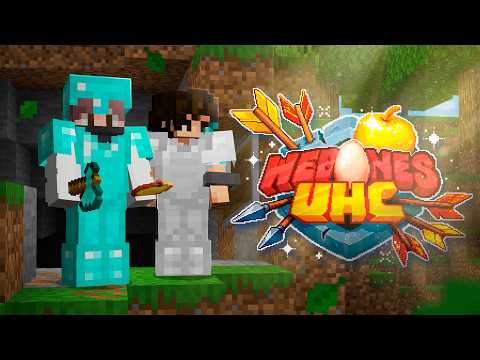 HICE un UHC con mis AMIGOS en MINECRAFT