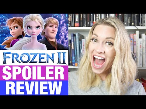 FROZEN 2 SPOILER REVIEW (Ending, Spirits, & Ahtohallan Explained!) 😱❄️🍂 | Rotoscopers