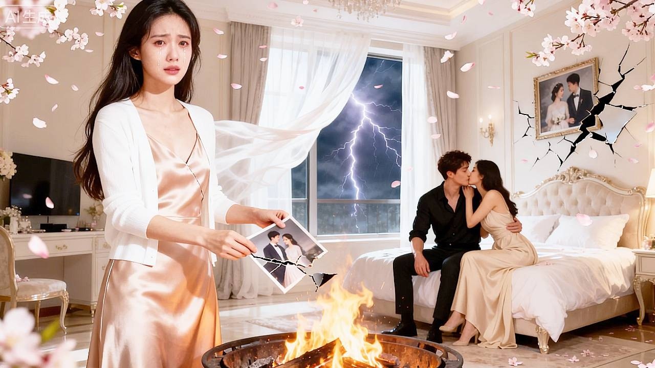 He Was Cold To Her, But Loved His Mistress At Home; Wife Filed For Divorce, He Panicked!