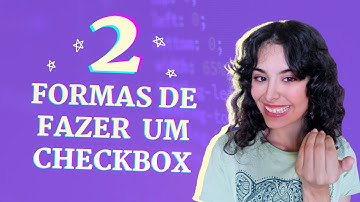 Aprenda duas formas de fazer um CHECKBOX personalizado | Tutorial HTML e CSS