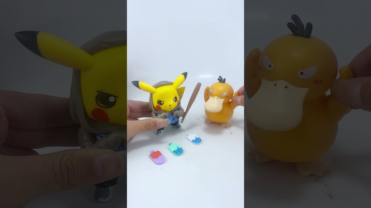 Satisfying with Unboxing Pikachu Cute Fun ASMR Video 
