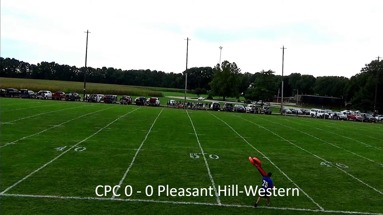 Camp Point Central at Pleasant Hill High School Football YouTube