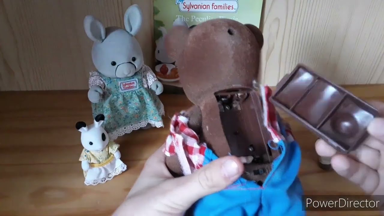 sylvanian families 1987 RARE storyteller's