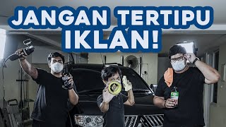 Cara buat silent tampak las di body mobil // bodykit mobil tanpa dempul