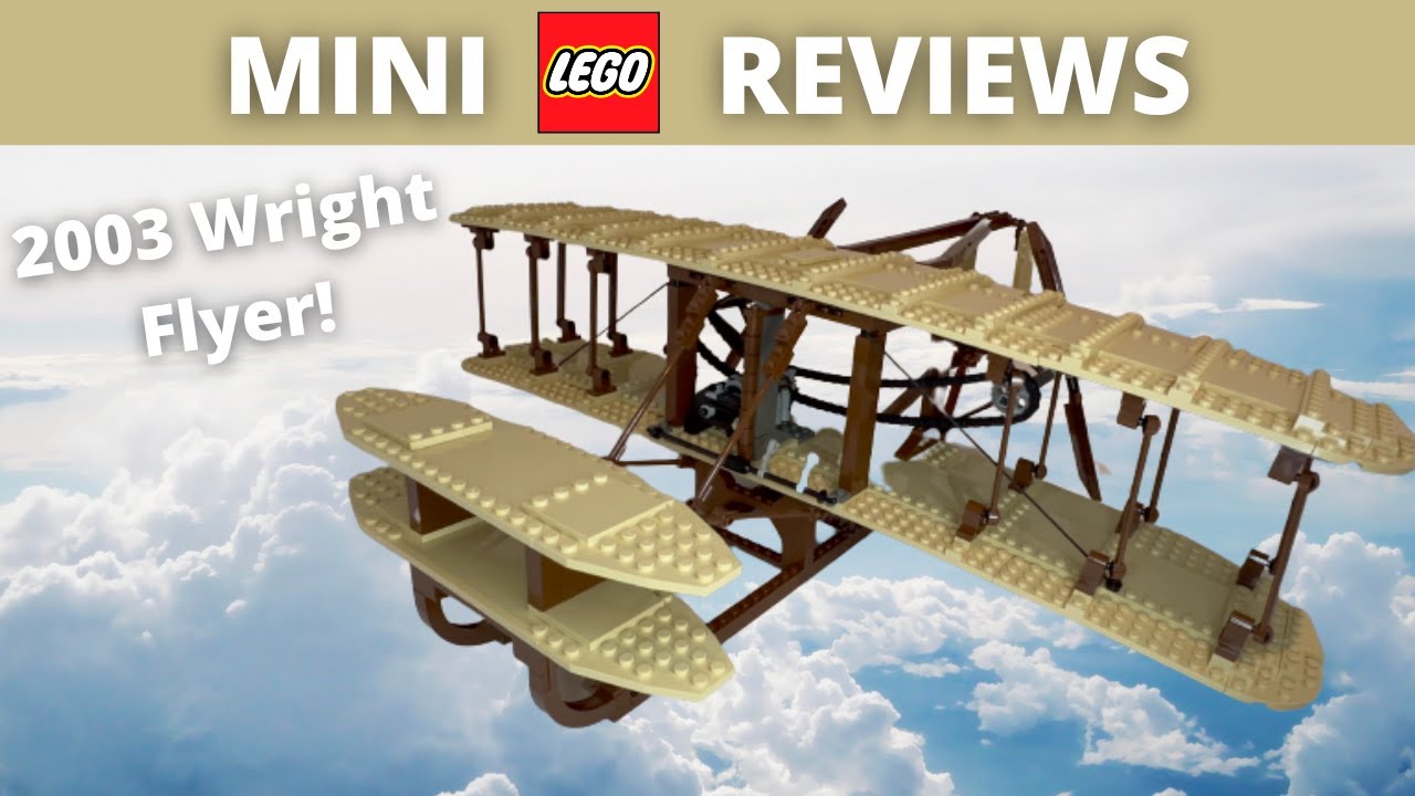 2003 LEGO Wright Flyer: MINI Review! -