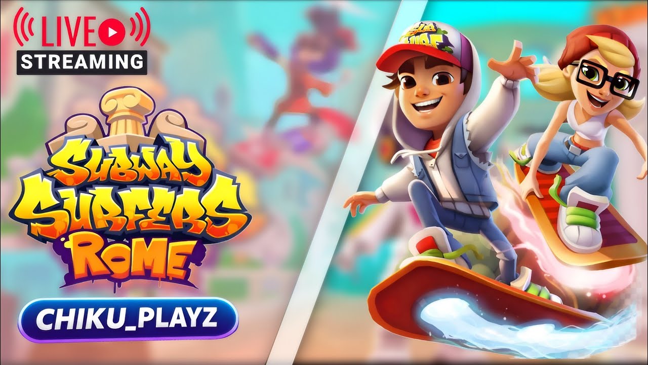 Subwaysurfers new rome update@chiku_playz14 #subwaysurfers #tranding #video #shorts #viral