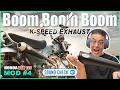 Honda Dax125 K-Speed Diabolus Exhaust Install &amp; Deep Sound Check