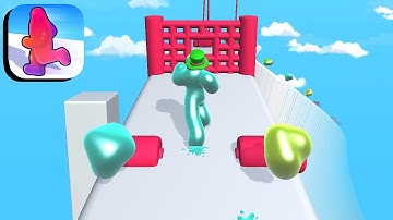 Blob Runner 3D - All Levels Gameplay Android,ios #33