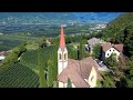 St. Hippolyt Naraun &amp; Pfarrkirche Burgstall in Südtirol - DJI Spark, Honor 8