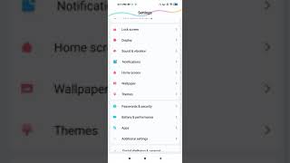 how to set fingerprint and face lock screenshot 1