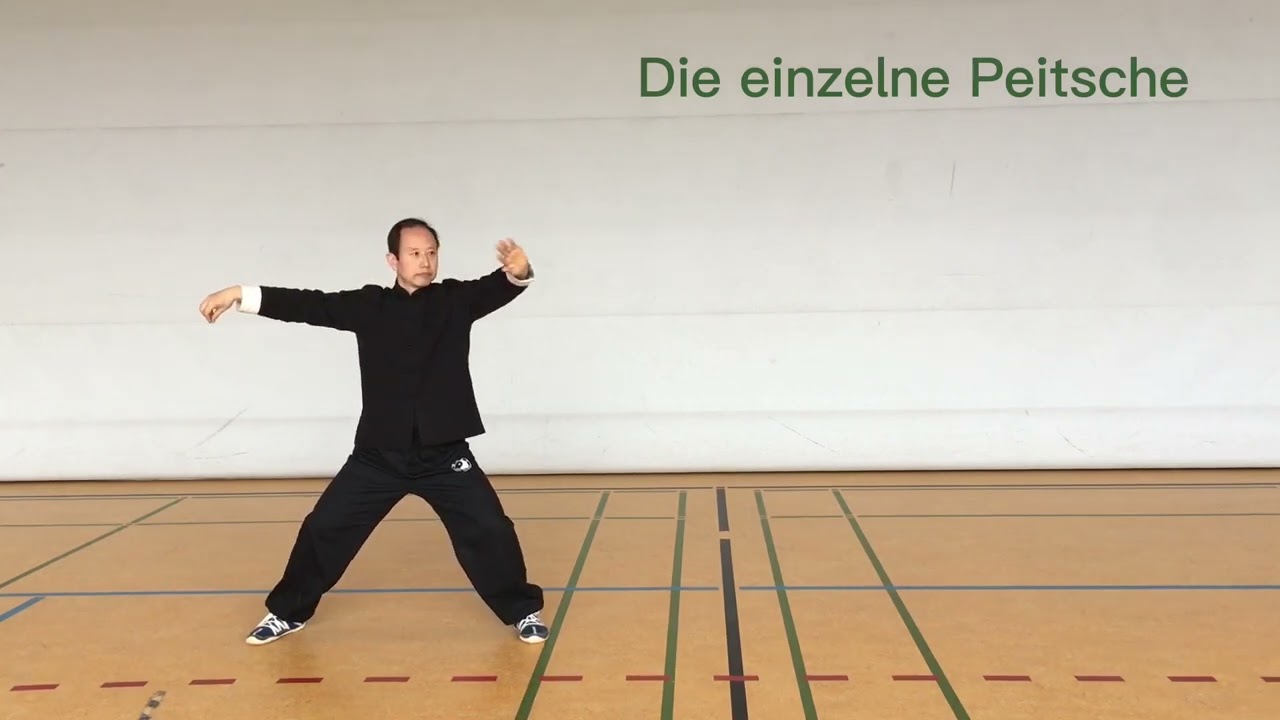 Tai Chi Chen Stil- Ablauf mit den Namen
