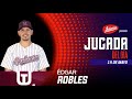 Espectacular jugada de dgar robles esta es la jugada de la semana