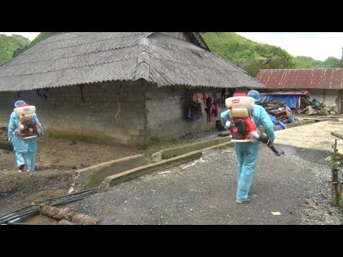 Video Tiêu độc, khử trùng phòng tránh phát sinh dịch bệnh... - youtube