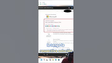 ✅Cómo SOLUCIONAR el ERROR de ACTIVACIÓN en OFFICE 2025