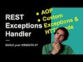 Exception Handler with Spring Boot | Spring Boot Backend #7