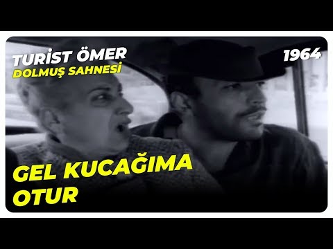 Turist Ömer - Ömer, Bedia ile Kapışıyor! |  Sadri Alışık Yeşilçam Komedi Filmi