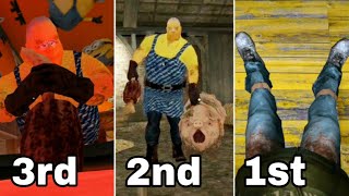 3 Gameover Scenes In Mr. Meat Minion Mod