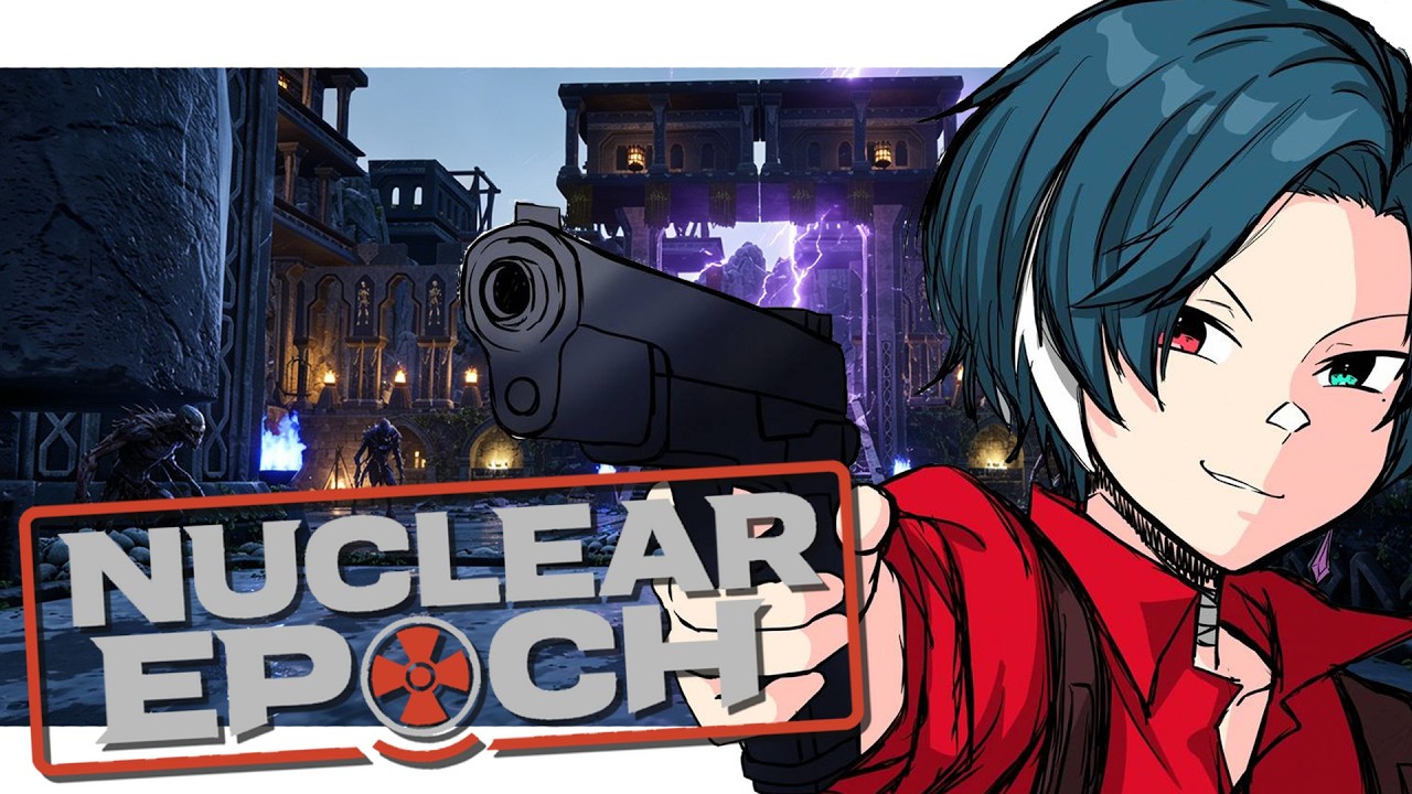 RUSTさん専用　ark タルコフ Nuclear Epoch 】#07 Rust×タルコフ？防具にも属性をつけろという教訓