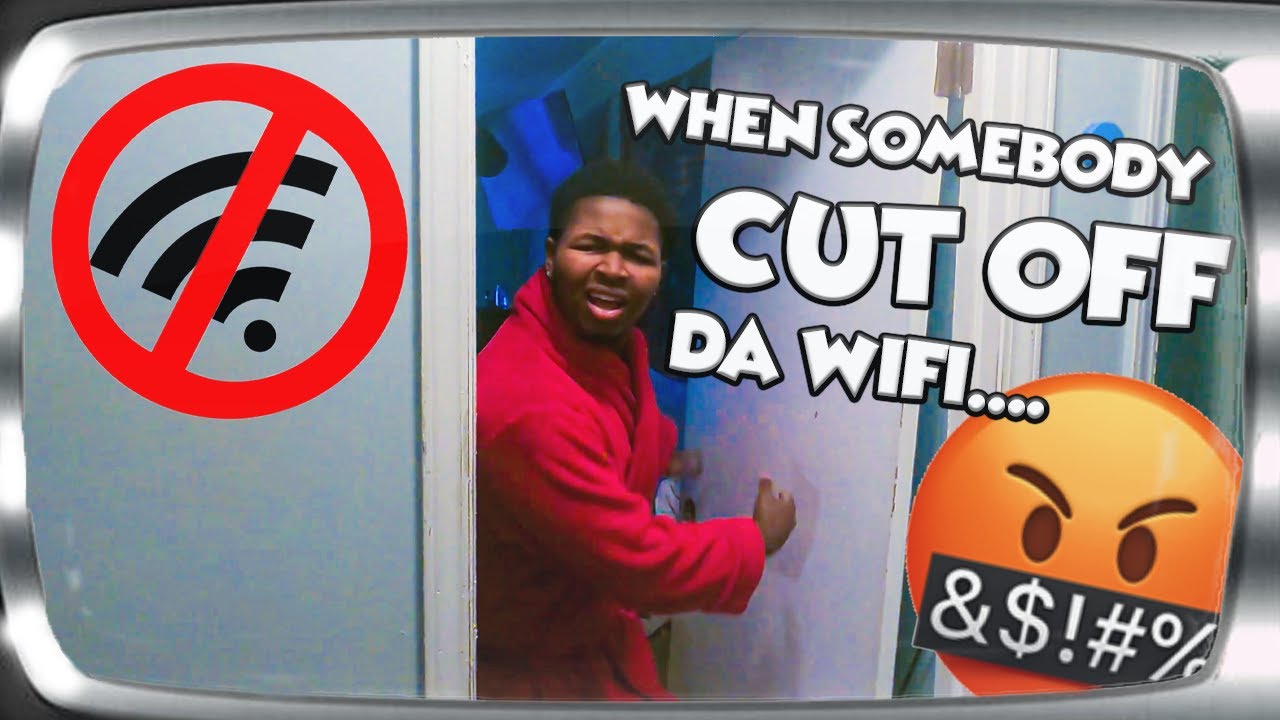 When the WIFI get UNPLUGGED .....| JoeKingTV
