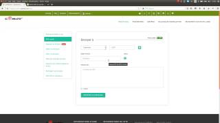 Interface CAMOO SARL SMS Rapide