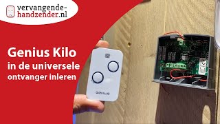 Genius Kilo in de universele ontvanger inleren