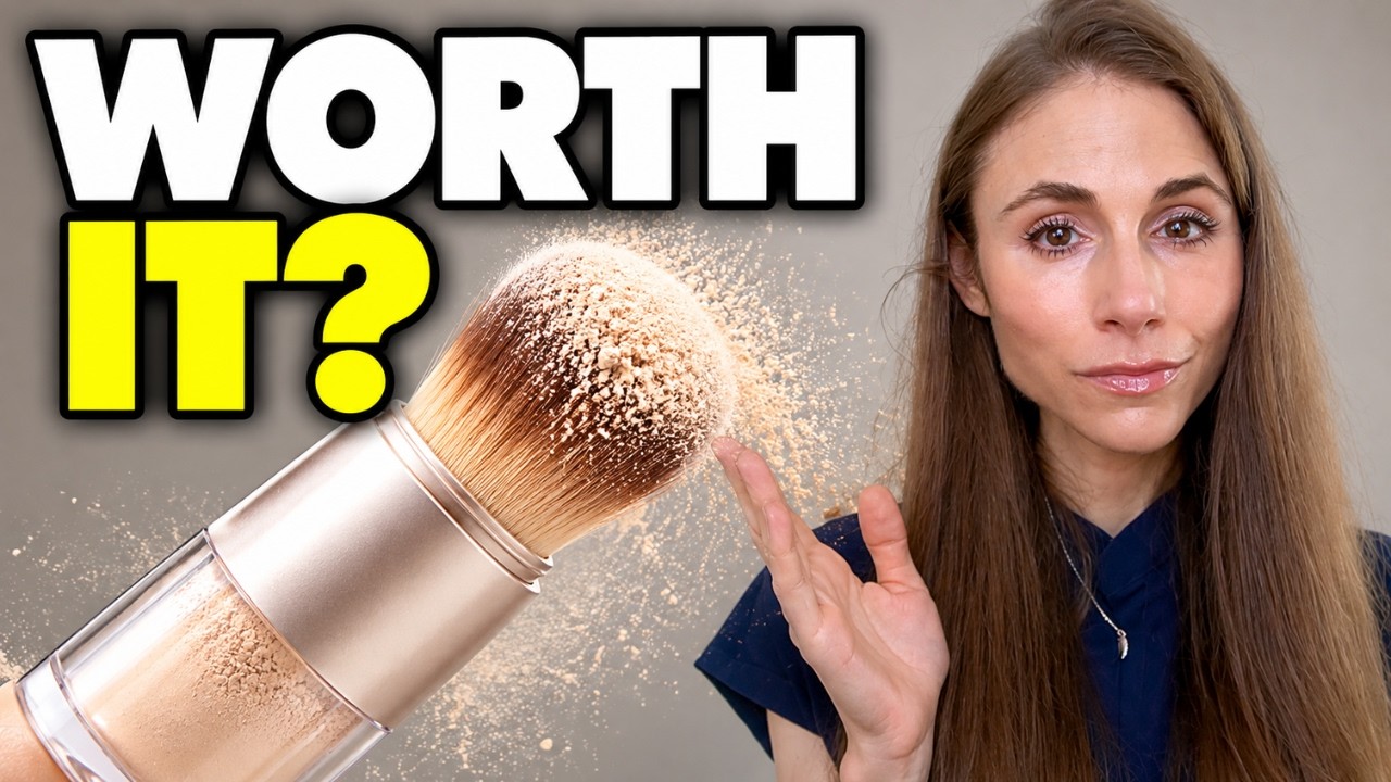 الصورة المصغّرة لـ Can Powder Sunscreen Really Protect Your Skin? | Dermatologist